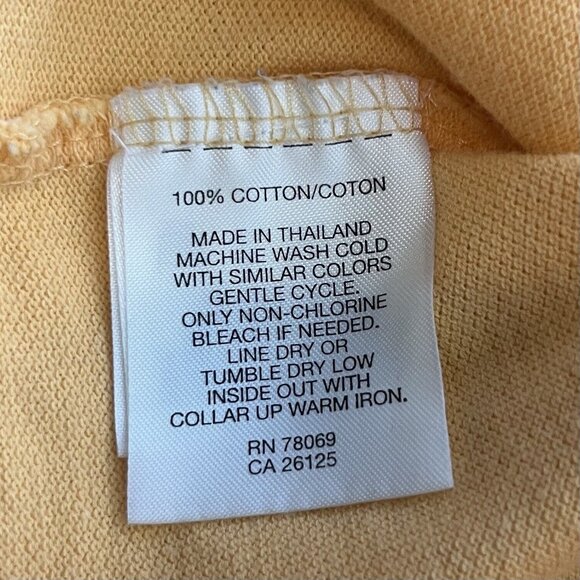 Callaway Golf Polo Shirt Mens Medium Orange Activewear - Picture 7 of 8